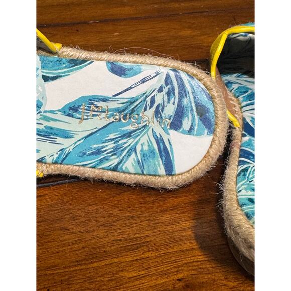 J Mclaughlin sandals espadrille size 7.5 - Picture 4 of 7